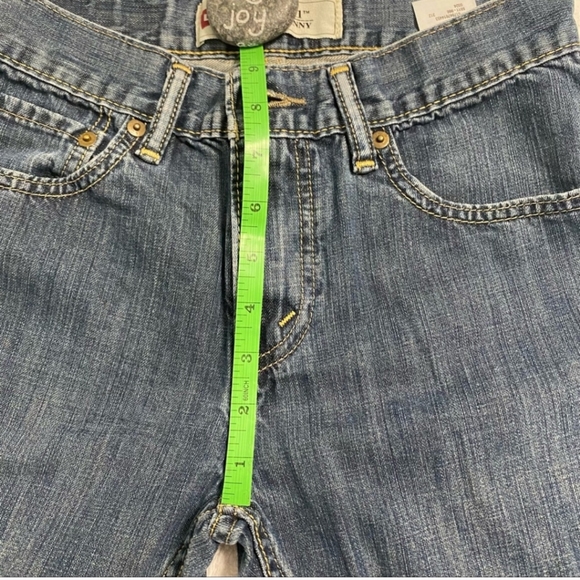 Levi’s 511 Skinny Jeans Distressed Med Wash Girl Size 14 Reg 27x27 - Picture 7 of 9